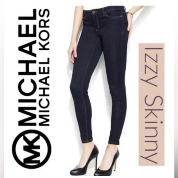MICHAEL Michael Kors Denim - MICHAEL KORS | Women’s Izzy Skinny Jeans Dark Wash